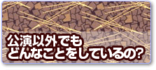 公演以外でもどんなことをしているの？